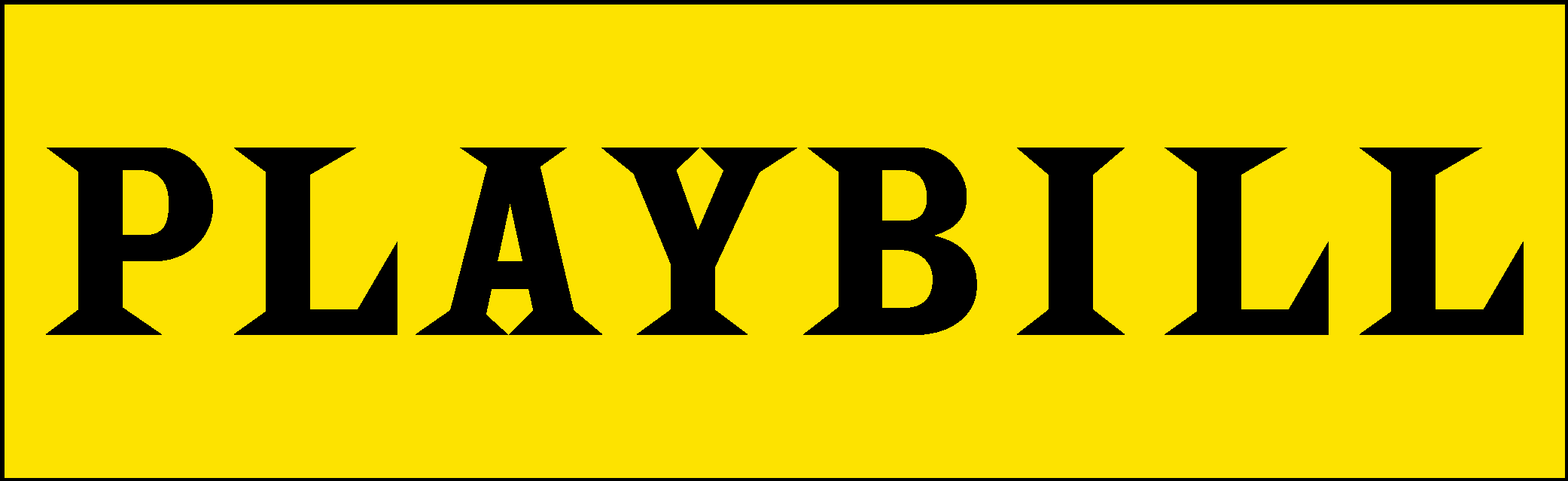 Playbill Theater Logo